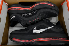HQ2592-003 Air Zoom Pegasus Pegasus Premium 'Black Bright Crimson