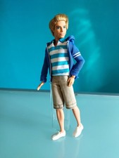 "MATTEL" Ken "La vita nella casa dei sogni", 2012 ,altezza 30 cm.