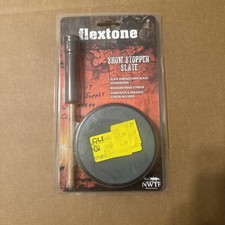 Flextone Show Stopper Pizarra Pavo Caza Olla Llamar