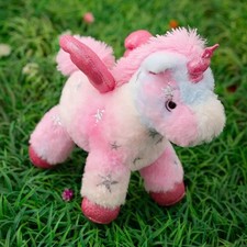 Unicorn 10 Inch Stuffed Animal Plush Toys Kids Fluffy Dolls Toddler Soft Gifts