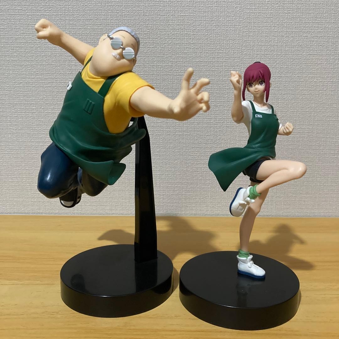 Sakamoto Days Figure Set of 4 Authentic Collectible Anime Figures
