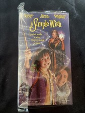 A Simple Wish (VHS, 1997)