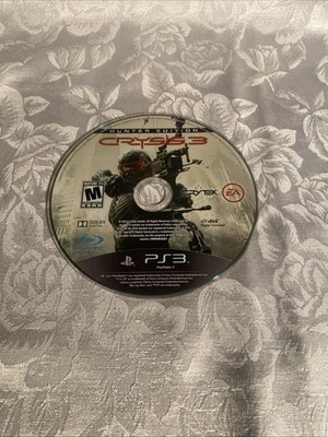 Crysis 3 -- Hunter Edition (Sony PlayStation 3, 2013) Disc Only