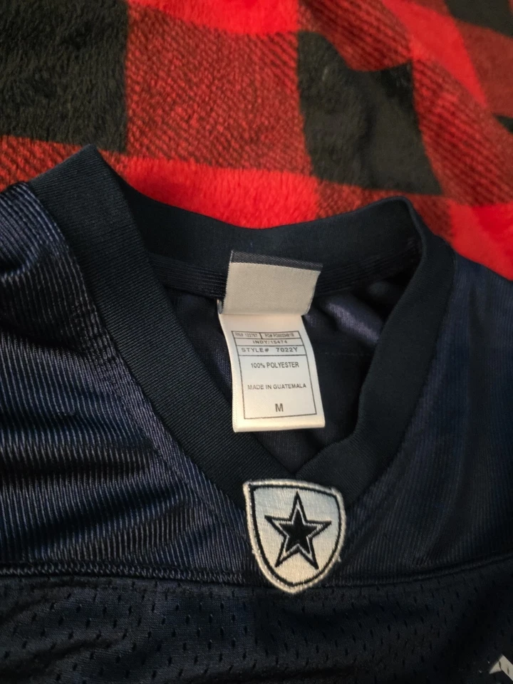 Camiseta deportiva para niños Dallas Cowboys #88 Dez Bryant Nike niños jóvenes fútbol americano mediano NFL Foto 3 de 4