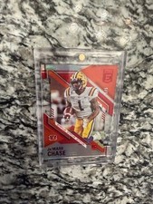 2019 Donruss Elite Ja’Marr Chase Rookie Card – Die Cut /5