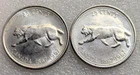 1967 25 Cents Canada Silver Centebnial #134A