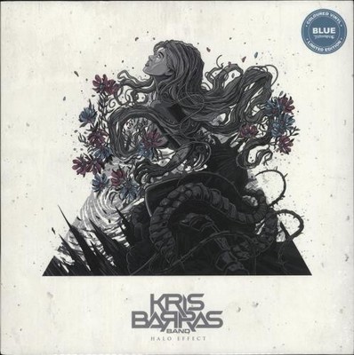 Kris Barras Band Halo Effect - Bl... UK vinyl LP  record
