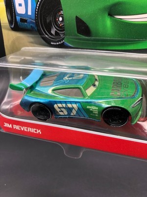 Disney Pixar Cars Jim Reverick Next Gen Piston Cup Racer Carbon
