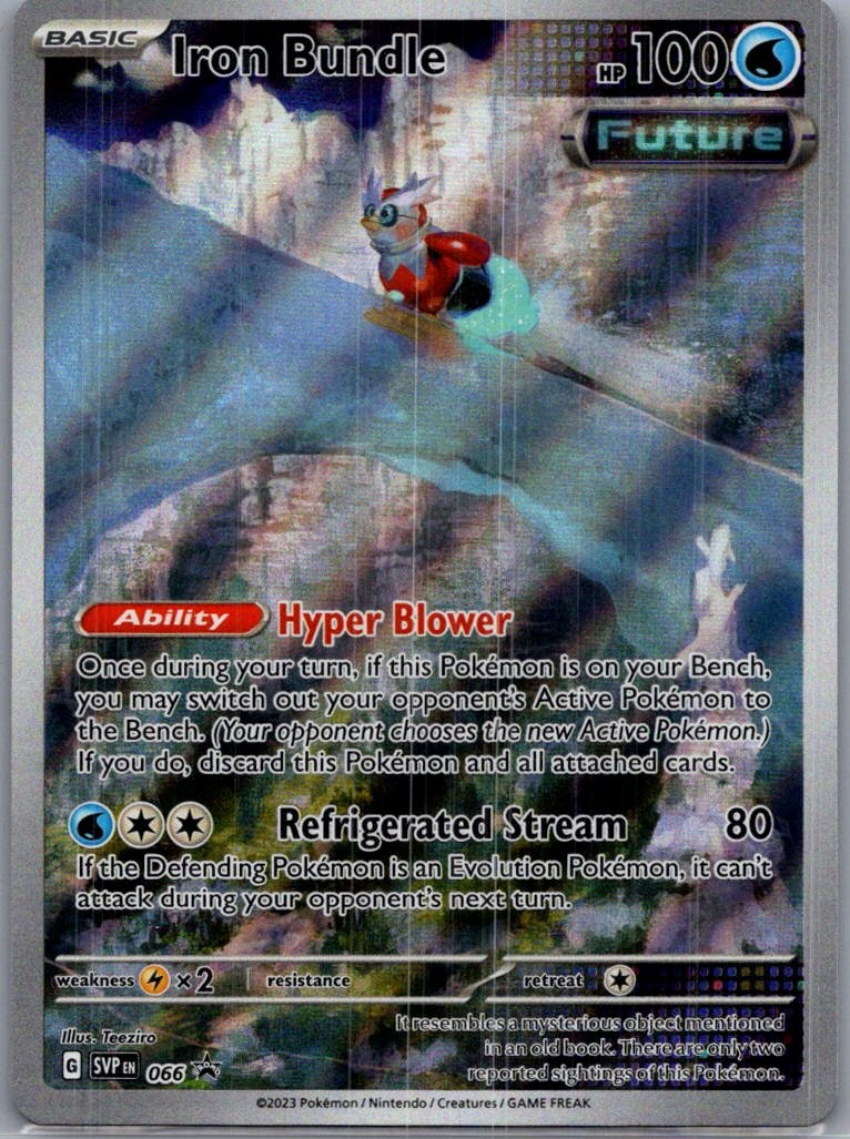 Iron Bundle Holofoil [SVP - 066]
