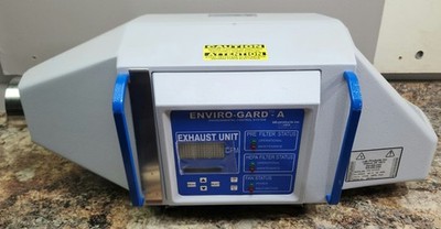 Lab Products Inc 59013N Enviro-Gard A Ventilated Rack HEPA Filtered Exhaust Unit