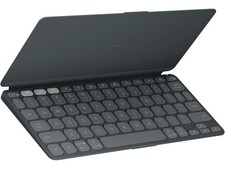 Logitech KEYS-To-Go 2, Ultra-Portable Bluetooth Wireless Keyboard, Protective