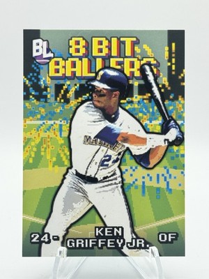 Ken Griffey Jr. 2023 Big League 8 Bit Ballers Seattle Mariners #8B-20