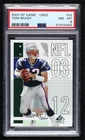 2003 SP Game Used Edition Tom Brady #53 PSA 8 03rx