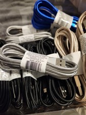 Wireless Gear 6Ft. Fabric Micro USB Cable  Mo...