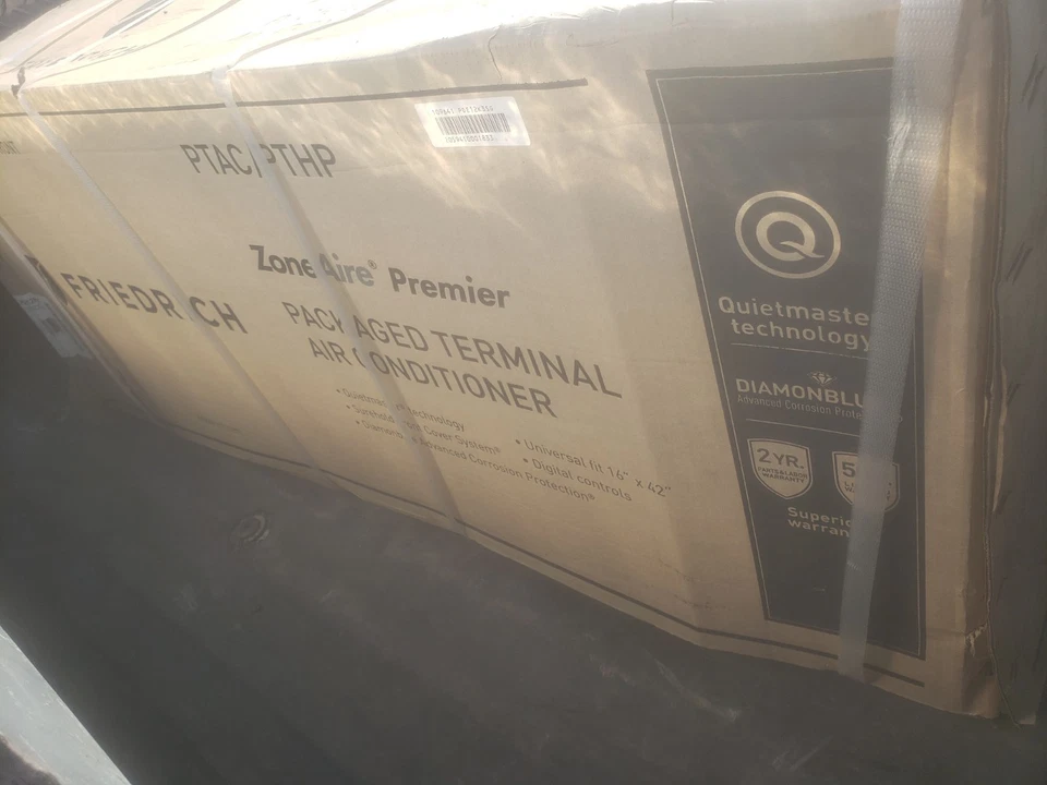 Nuevo Friedrich PDE12K3SG 12k Aire Acondicionado Eléctrico Y Bomba de Calor Ptac Foto 2 de 4