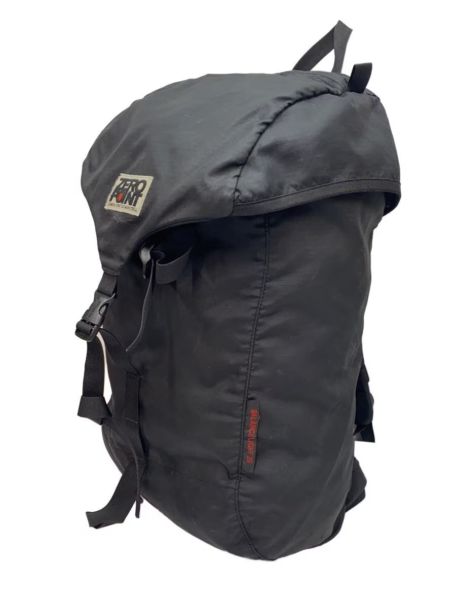 ZERO POINT mountbel Backpack Nylon Black 1133474 - image 2
