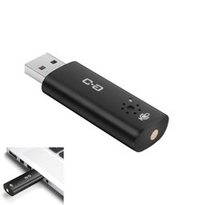 Upgrade USB Microphone with Touch Mute for Laptop Desktop Computer Plug-a...