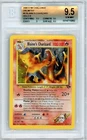Pokemon Blaine's Charizard #2 GYM Challenge Unlimited Holo BGS 9.5 Gem Mint