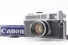  MINT Canon Model 7 Rangefinder L39 Leica screw mount 50mm f1.8 Lens From JAPAN