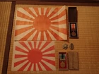 Japanese Japan Showa photos war military WW2 WWII paper flag
