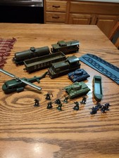 Buy Vintage Toys like Vintage 1983 GI Joe Tyco HO Electric Train & Battle Pla from eBay