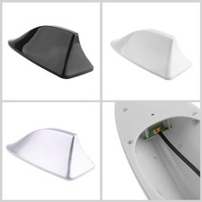 1Pc Car Top Auto Roof Radio AM/FM Signal Shark Fin Aerial Antenna Line Universal