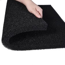 Aquarium Sponge Filter Pad, Bio Filter Media Foam Sponges, 20"x20"x1" 20PPI 