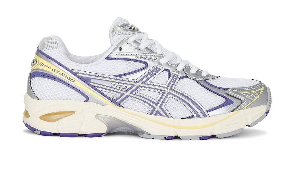 ASICS GT-2160 White Blue Violet 1203A275-109 Men's Size New | eBay