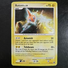 Pokemon Rotom Great Encounters GE 7/106 Holo Rare Lightning Basic Plasma 70 HP on eBay