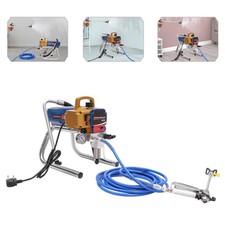 3000PSI Commercial Airless Paint Sprayer Electric Interior Wall Air Spray Gun UK