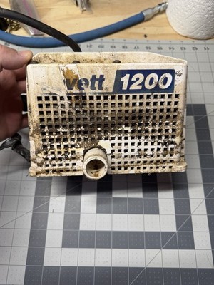 Lovett 1200 Bilge Pump - Used and Working