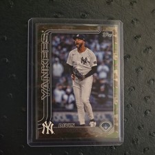 2025 Topps Update DEVIN WILLIAMS TRUE PHOTO #US178 NEW YORK YANKEES
