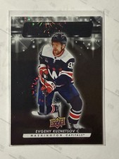 2023-24 Upper Deck Capitals Evgeny Kuznetsov #DZ-64 SP Black Dazzlers 1/96 Packs