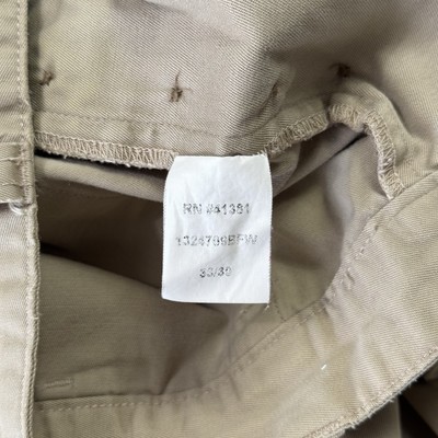 Ralph Lauren Polo Sport Men's Military Trousers Pants Button-Fly