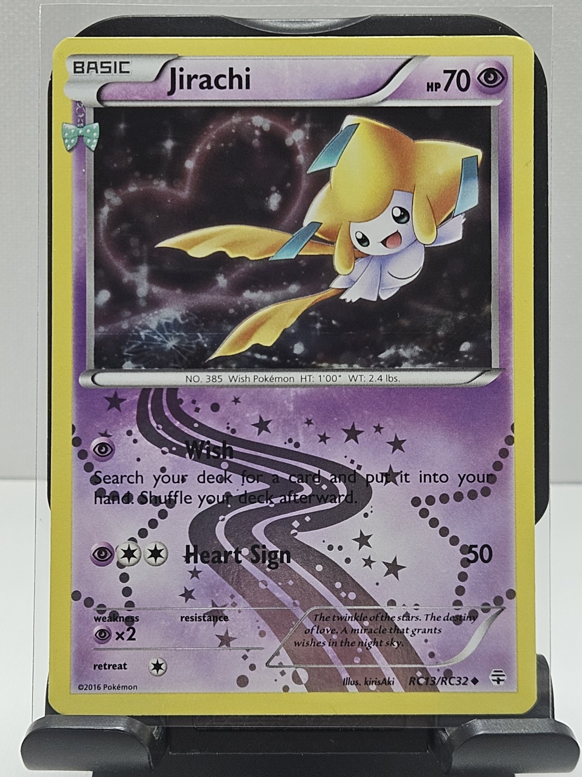 Pokemon Generations Jirachi RC13/RC32 Radiant Collection - LP