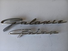 1962 Ford Galaxie 500 Front Fender Nameplate Molding Emblem Script Trim Custom