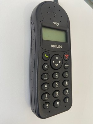 Philips Savvy in Factory Grey complete with Original Slim 700mAh Ni-MH Battery