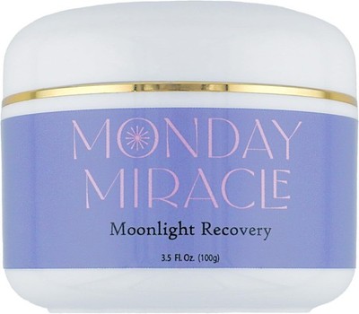 Moonlight Recovery Night Moisturizer for Sensitive Skin, Soothing Facial Moistur