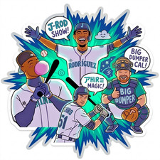 CAL GRIFFEY J-ROD & other MARINERS - pick your card - ROOKIES/PARALLELS