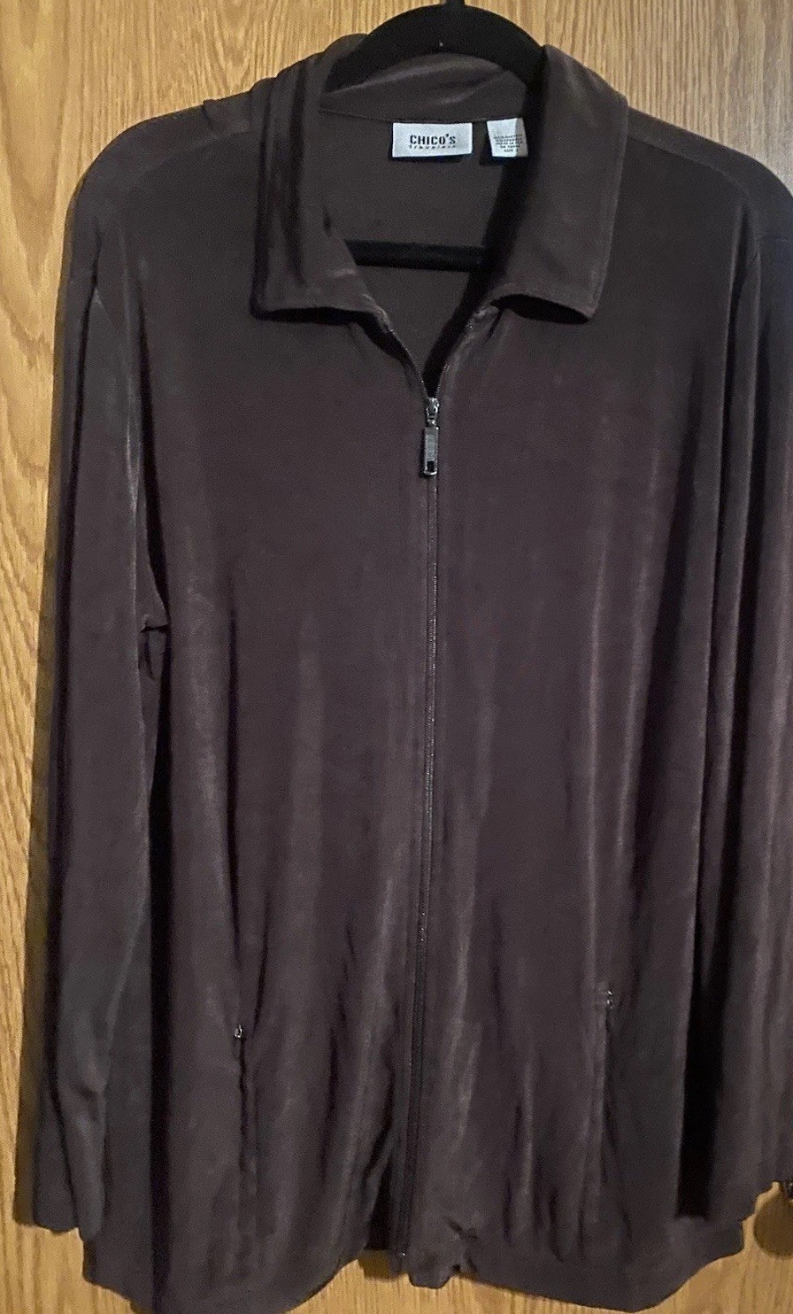 Chicos  Zip Up Jacket - image 1