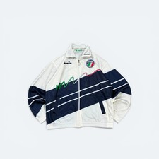 Diadora Vintage Trainingsjacke 1990 WM Italy ...