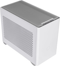 Cooler Master NR200 Mini-ITX PC Case, SFX PSU Support Only, No ATX White
