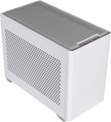 Cooler Master NR200 Mini-ITX PC Case, SFX PSU Support Only, No ATX White