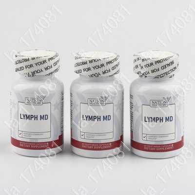 Nation Health Lymph MD Lymphatic Drainage Supplement Lymph System Health 1-3Pack