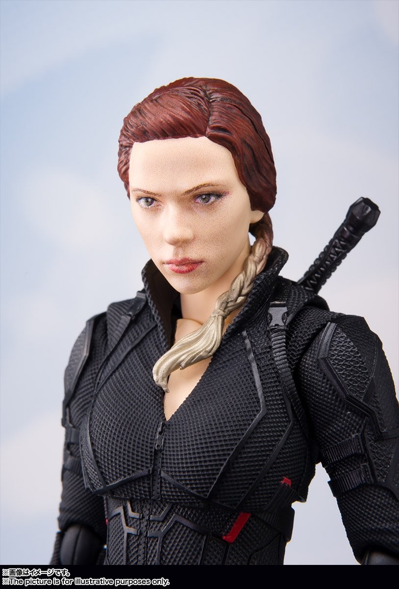 Bandai S.H.Figuarts Marvel Avengers Endgame - Black Widow SHF Action Figure