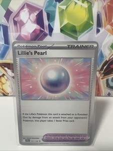 Pokemon TCG Lillie's Pearl 151/159 - Uncommon - Journey Together - NM