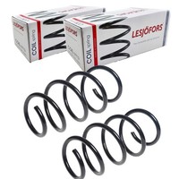 2X LesjÖFors Fahrwerksfedern Vorne Passend FÜR Audi A3 Links+Rechts