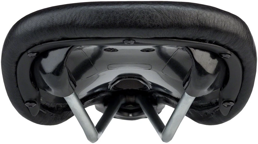 Sillín de cuero Chromag Trailmaster LTD - cuero italiano duradero, rieles Cr-Mo, Foto 4 de 4