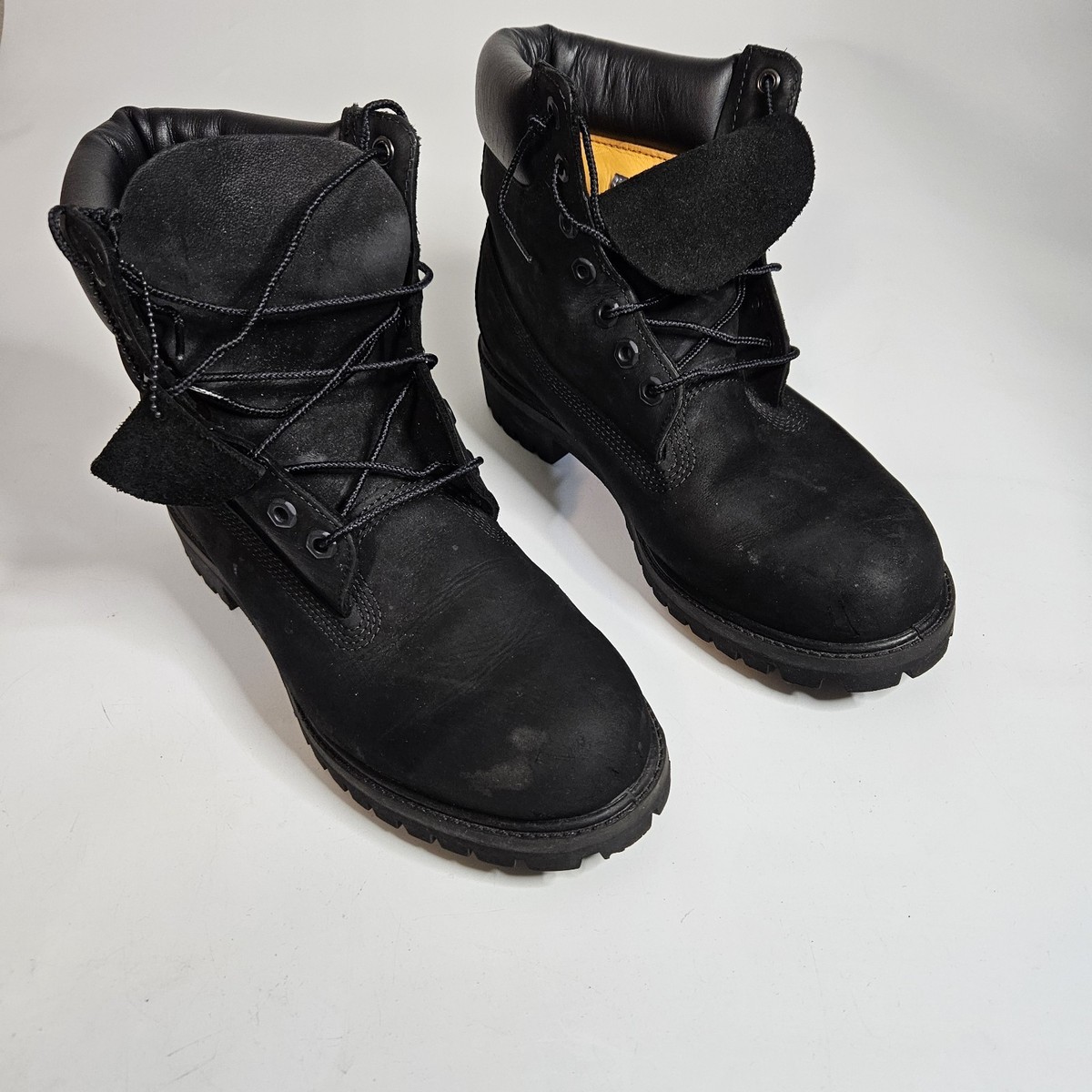 Timberland Original 10073 Waterproof Men's 6” Boots Size 9 M Timberland Original 10073 Waterproof Men's 6” Boots Size 9 M