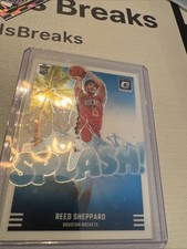 2024-25 Donruss Optic Reed Sheppard Splash! Rookie #13
